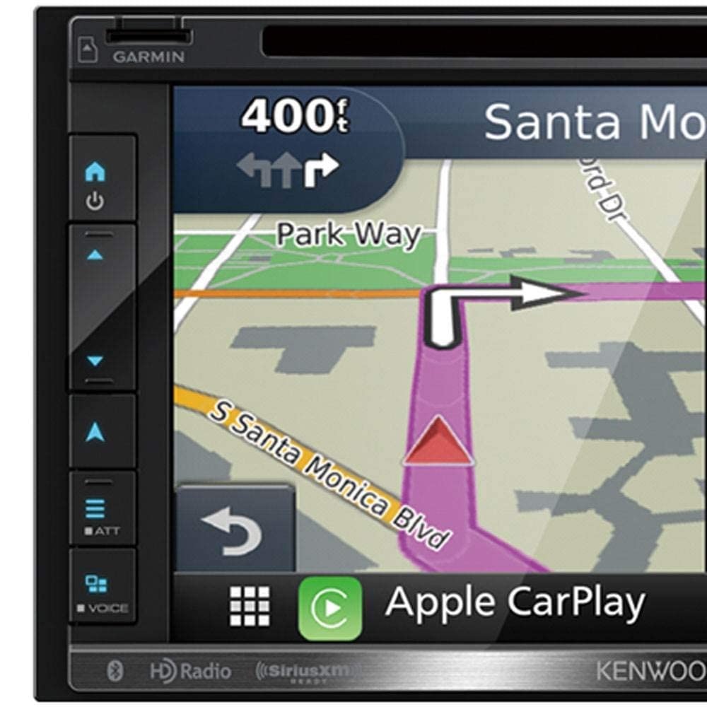 Kenwood DNX574S 2-Din AV Navigation System with Bluetooth & HD Radio Kenwood DNX574S 2-Din AV Navigation System with Bluetooth & HD Radio